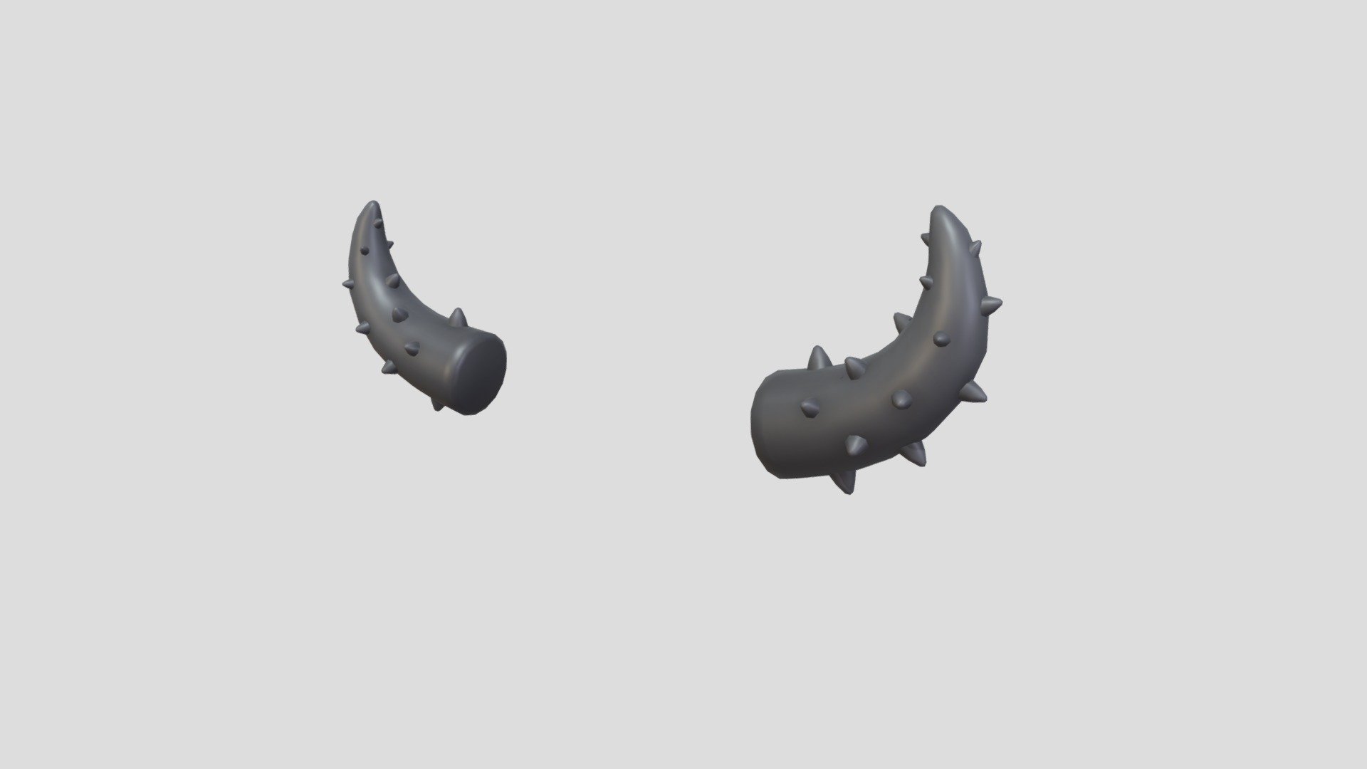 Spike Horn 3d model.      
    


File Format      
 
- 3ds max 2021  
 
- FBX  
 
- STL  
 
- OBJ  
    


Clean topology    

No Rig                          

Non-overlapping unwrapped UVs        
 


PNG texture               

2048x2048                


- Base Color                        

- Roughness                         



1,128 polygons                          

1,286 vertexs                          
 - Spike Horn - Buy Royalty Free 3D model by bariacg 3d model