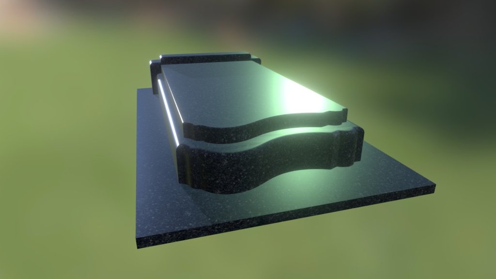 Funeral monument - Fune-test - Download Free 3D model by Jeffree3D (@jeff46100) 3d model