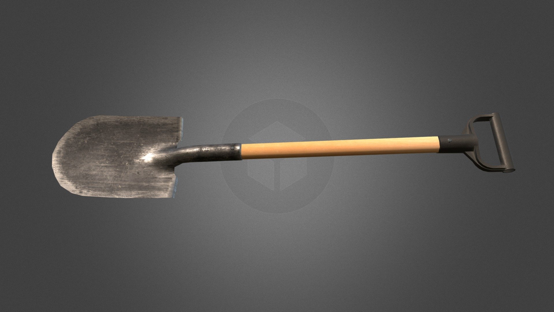 Shovel - Shovel - 3D model by STmodels (@gravchik) 3d model