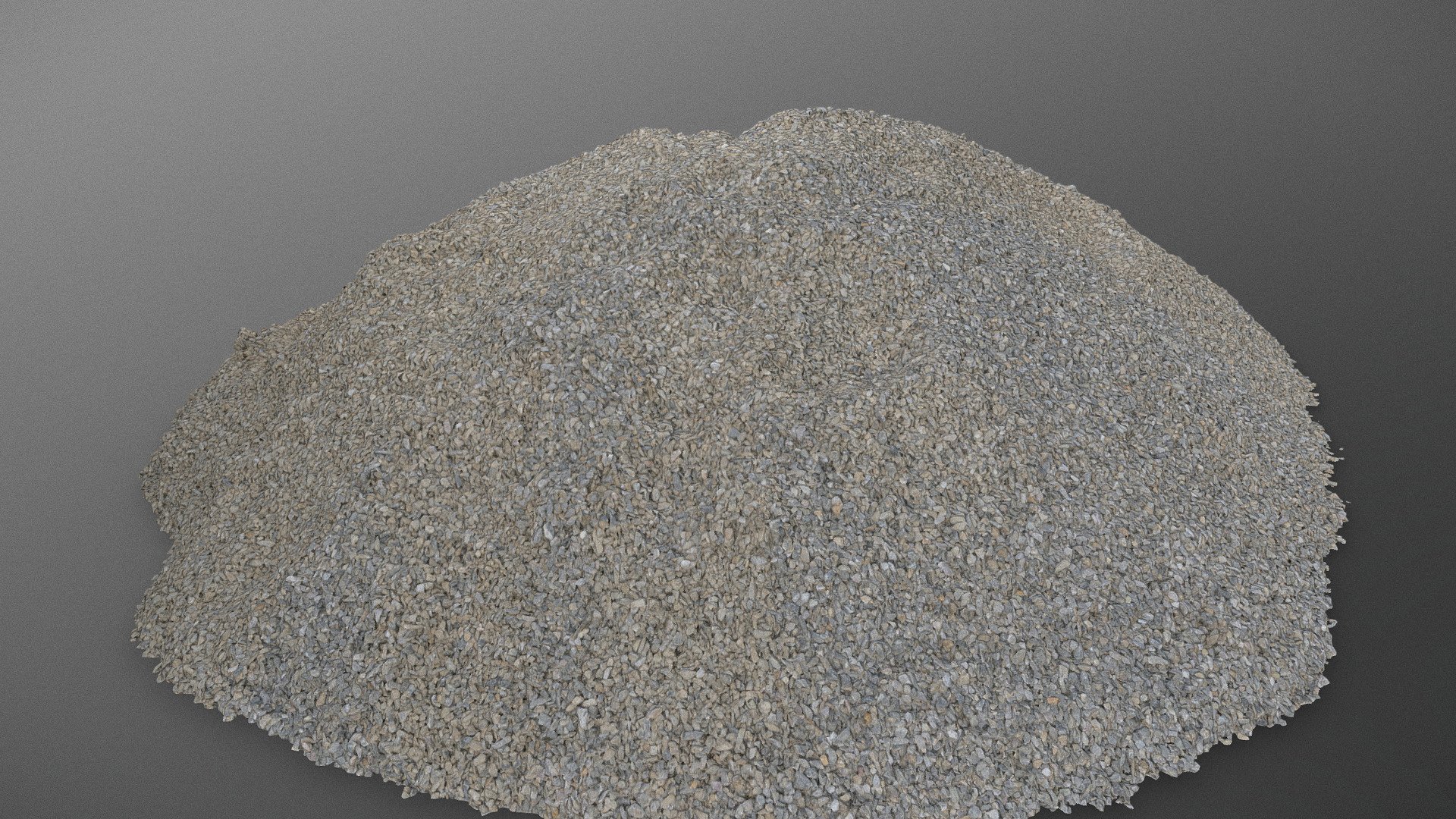 Round Gray Paving gravel heap pile mound of building pavement construction material small stones pebble of quartz

Photogrammetry scan 140x36MP, 4x8K texture + hd normals - Round paving gravel pile - Buy Royalty Free 3D model by matousekfoto 3d model