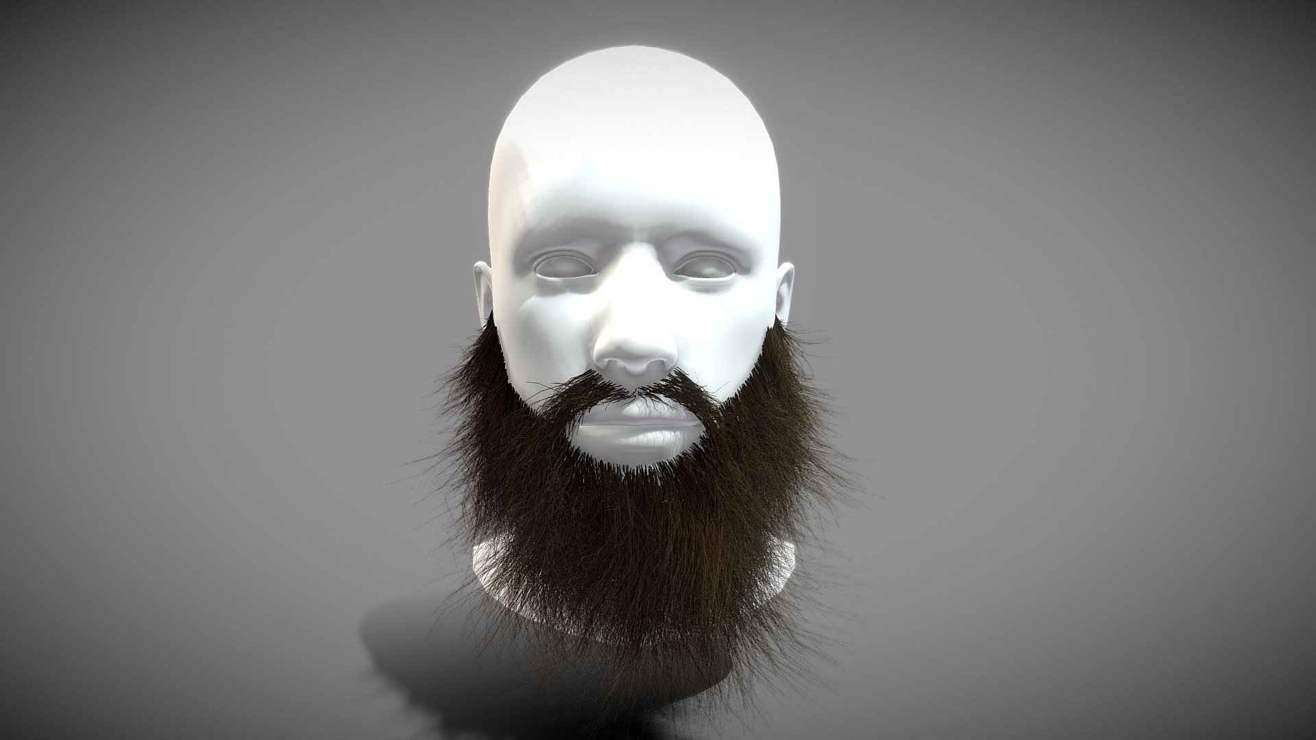 Fiber Mesh

Vertex colored

Separated Objects: Beard / Head / Eyes

by Lucid Dreams visuals

www.luciddreamsvisuals.com.ar - Big Long Beard - Buy Royalty Free 3D model by Lucid Dreams (@lucid_dreams_visuals) 3d model