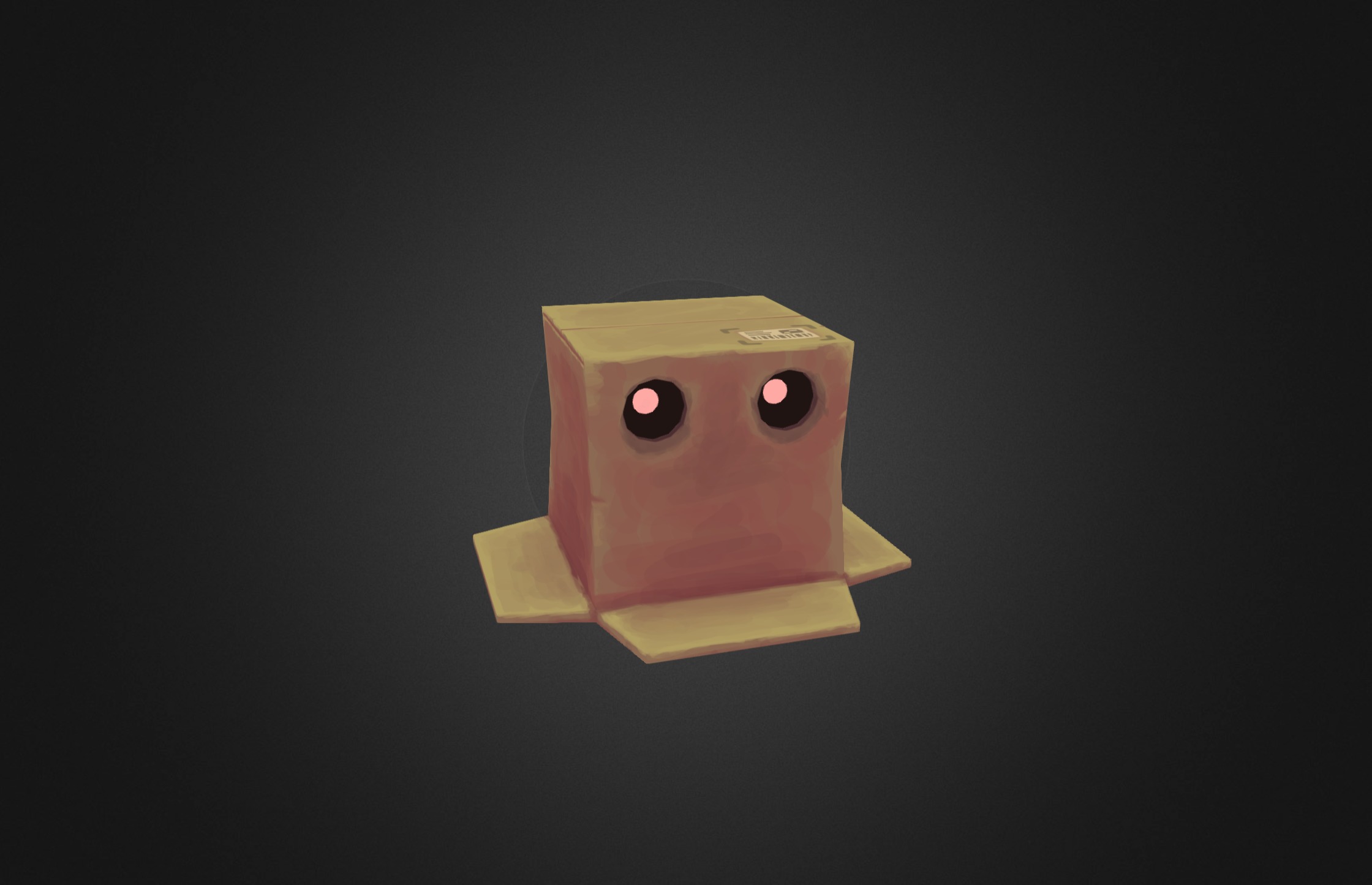 Nothing to see here, just a normal box 3d model