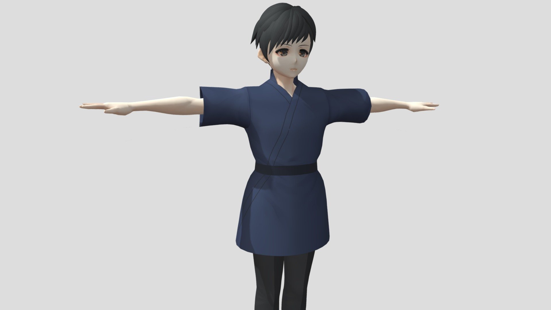 Model preview



This character model belongs to Japanese anime style, all models has been converted into fbx file using blender, users can add their favorite animations on mixamo website, then apply to unity versions above 2019



Character : Li Yong En

Verts:20232

Tris:29648

Fourteen textures for the character



This package contains VRM files, which can make the character module more refined, please refer to the manual for details



▶Commercial use allowed

▶Forbid secondary sales



Welcome add my website to credit :

Sketchfab

Pixiv

VRoidHub
 - 【Anime Character / alex94i60】Li Yong En - Buy Royalty Free 3D model by 3D動漫風角色屋 / 3D Anime Character Store (@alex94i60) 3d model