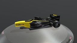 Renault Cockpit Simulator 3/4