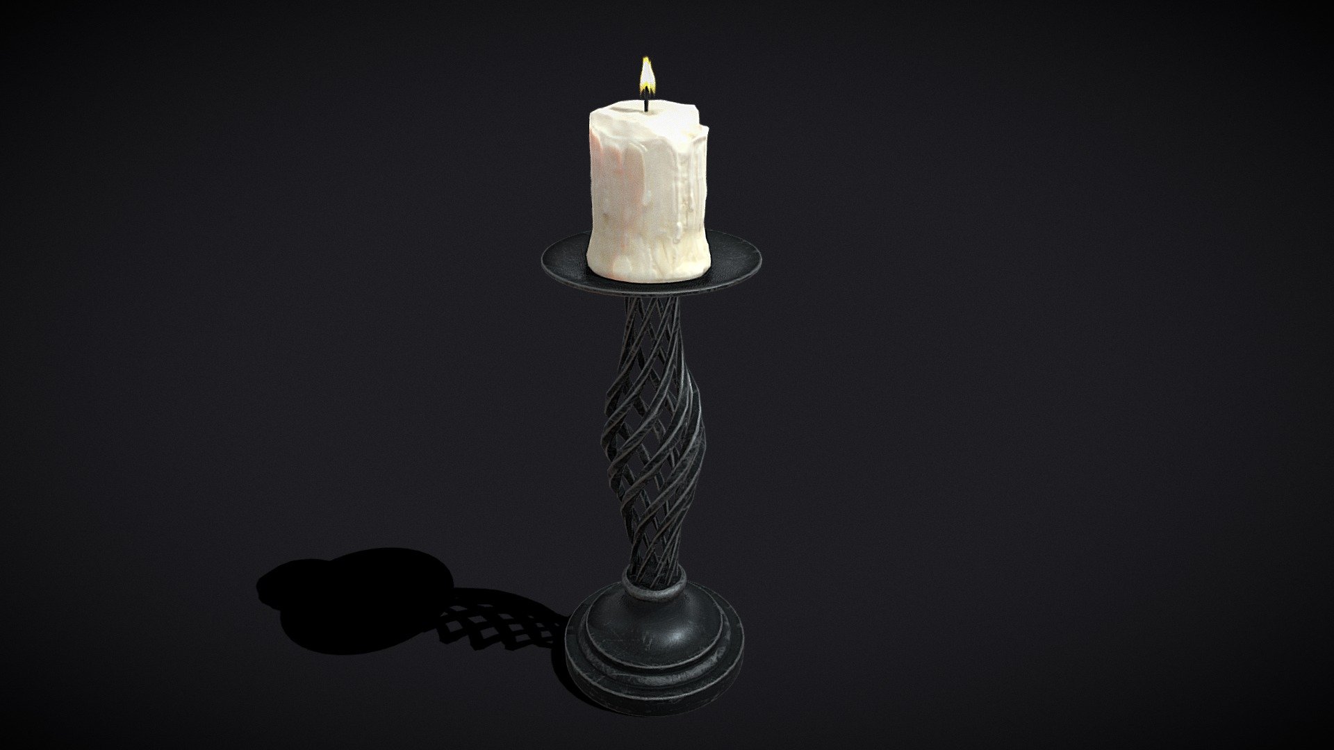 Spiral Iron Candle Stick
VR / AR / Low-poly
PBR approved
Geometry Polygon mesh
Polygons 5,037
Vertices 5,094
Textures 4K PNG - Spiral Iron Candle Stick - Buy Royalty Free 3D model by GetDeadEntertainment 3d model