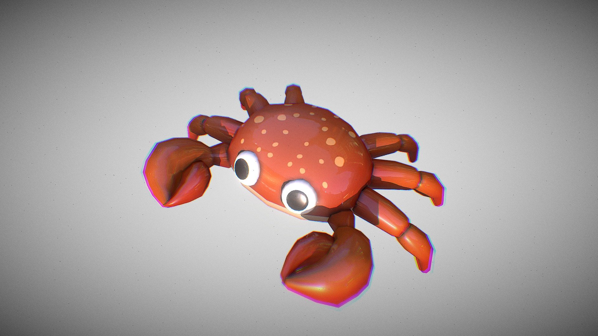 crab - crab - Buy Royalty Free 3D model by MayaMaster 3d model