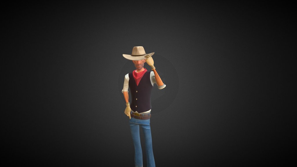 One of the characters from Delirium Studios' &ldquo;Unforgiven vr