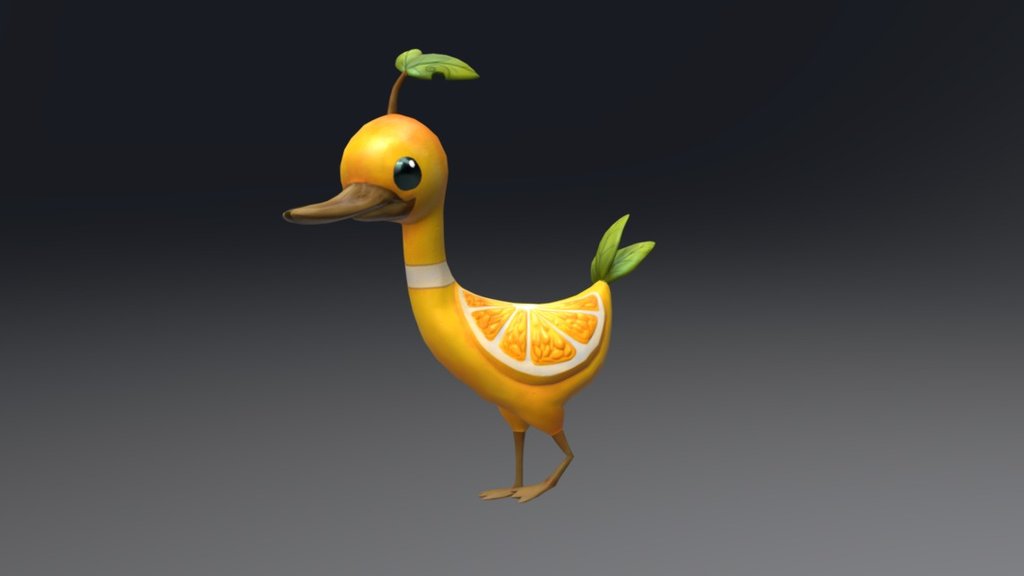 Workflow expirement with Zbrush, Maya, and Substance Painter.

Based off of Piper Thibodeau's Illustration - Duck a L'orange - 3D model by lboart 3d model