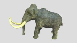 Mammoth Toy (VCU_3D_6025) 