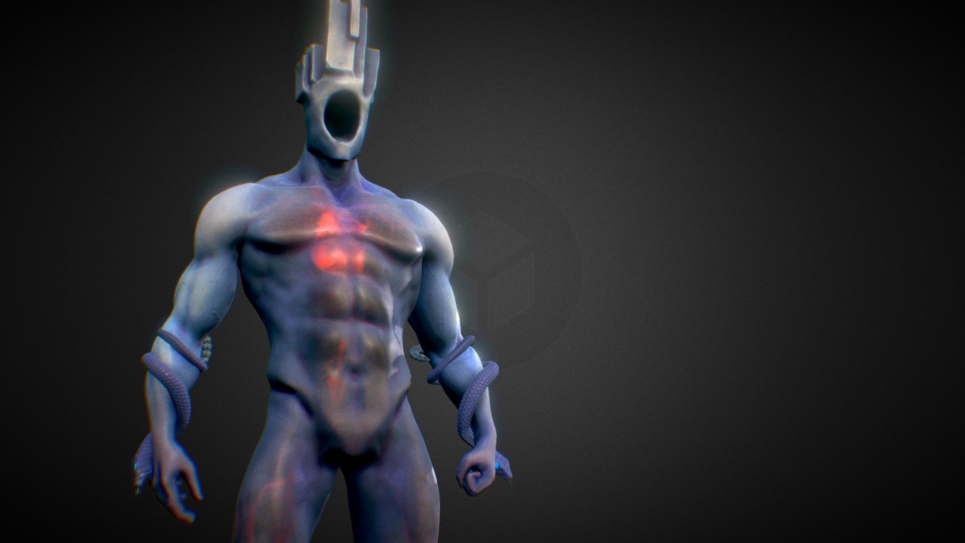 hello!
Here is more fanart of ULTRAKILL, this time of Minos Prime!

Models, textures and rigging by me.

Heart model created by https://sketchfab.com/neshallads

Hearty thank you to https://twitter.com/DragonRoIlZ for generally being a great help.
Thank you very much to the 3DFT community for offering feedback and advice - ULTRAKILL - Minos Prime - 3D model by dotflare 3d model