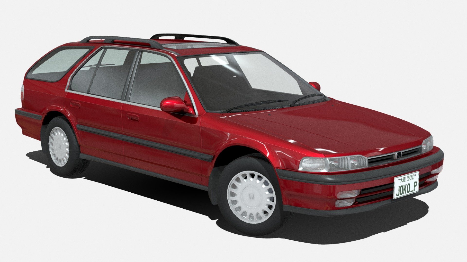 This is a Honda Accord CB9, also known as Honda Accord Maestro Wagon in my conutry. In USA I think they call them as &ldquo;1990-1993 Honda Accord Wagon