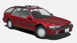 Honda Accord CB9 wagon, honda, accord, 1990s, maestro, family-car, car, cb9, noai