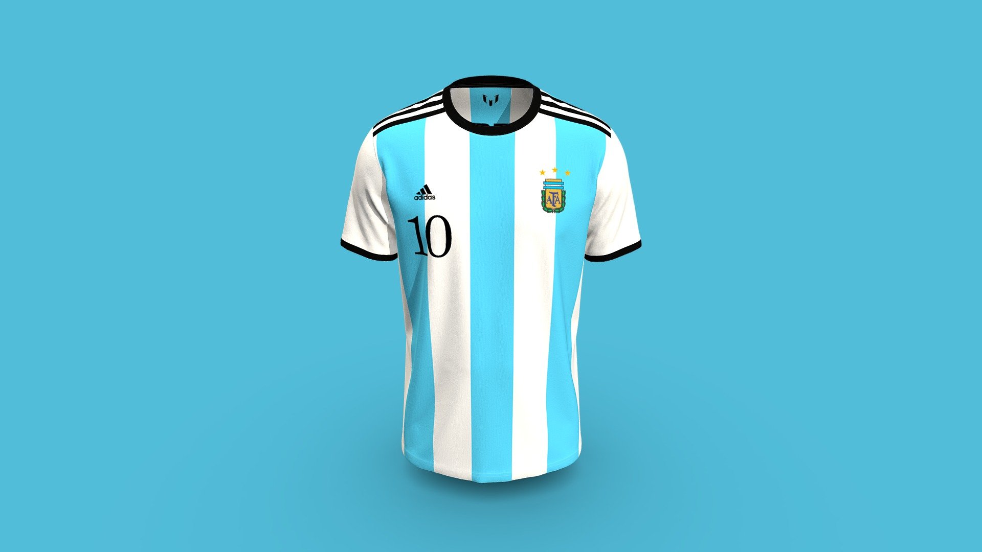 Cloth Title = New Jersey 2022 With Messi Logo Design

SKU = DG100044 

Category = Unisex 

Product Type = T-Shirt 

Cloth Length = Regular 

Body Fit = Loose Fit 

Occasion = Casual  

Sleeve Style = Set In Sleeve


Our Services:

3D Apparel Design.

OBJ,FBX,GLTF Making with High/Low Poly.

Fabric Digitalization.

Mockup making.

3D Teck Pack.

Pattern Making.

2D Illustration.

Cloth Animation and 360 Spin Video.


Contact us:- 

Email: info@digitalfashionwear.com 

Website: https://digitalfashionwear.com 


We designed all the types of cloth specially focused on product visualization, e-commerce, fitting, and production. 

We will design: 

T-shirts 

Polo shirts 

Hoodies 

Sweatshirt 

Jackets 

Shirts 

TankTops 

Trousers 

Bras 

Underwear 

Blazer 

Aprons 

Leggings 

and All Fashion items. 





Our goal is to make sure what we provide you, meets your demand 3d model