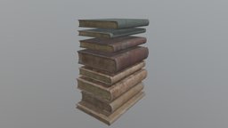 Old Book Stack