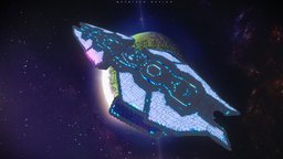 Minecraft Spaceship [Mediator]
