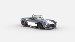 3D model Cobra 427 music, cars, gaming, fashion, photography, friendship, creative, books, fitness, sunset, nature, pets, health, inspiration, motivation, outdoors, homedecor, quotes, foodie, art, technology, selfcare, beachlife, travelgram