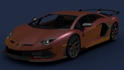 ★ Lamborghini Aventador SVJ 2019 ★