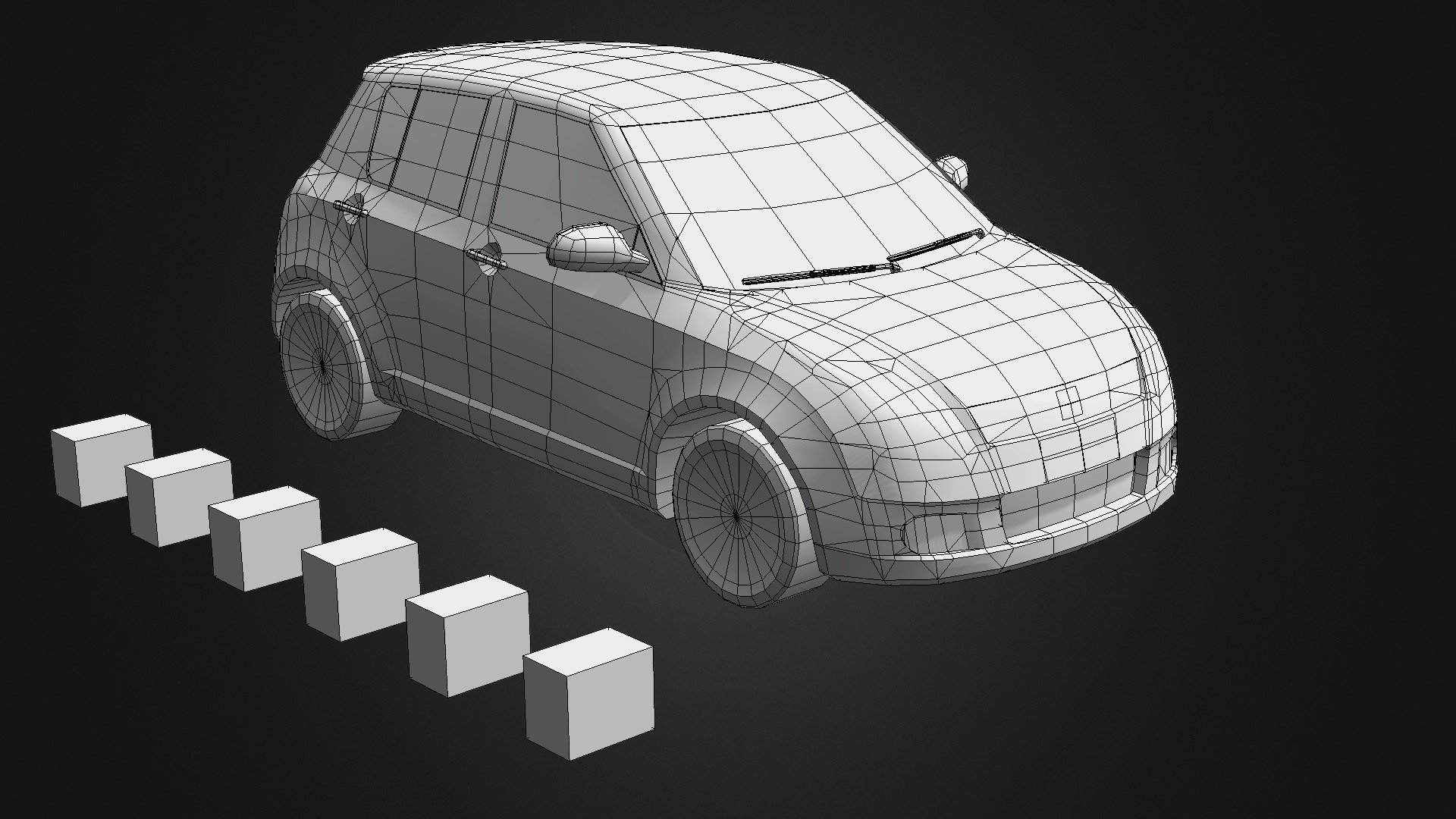 Maruti Swift Optimized Car is the optimized model with High-Resolution texture to give realistic and faster rendering. This product comes with superb quality and Perfect model for game and visualization. Give superb look and feel in gaming engine. Neat and clean polygons and every edge have to mean.

The model has an optimized low poly mesh with the greatest possible number of simplifications that do not affect photo-realism but can help to simplify it, thus lightening your scene and allowing for using this model in the real-time 3d applications 3d model