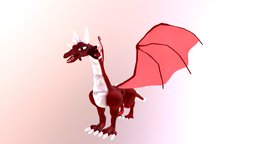 Dragon Character Creature game_art, concept3d, game_fantasy, character, 3d, creature, zbrush, fantasy