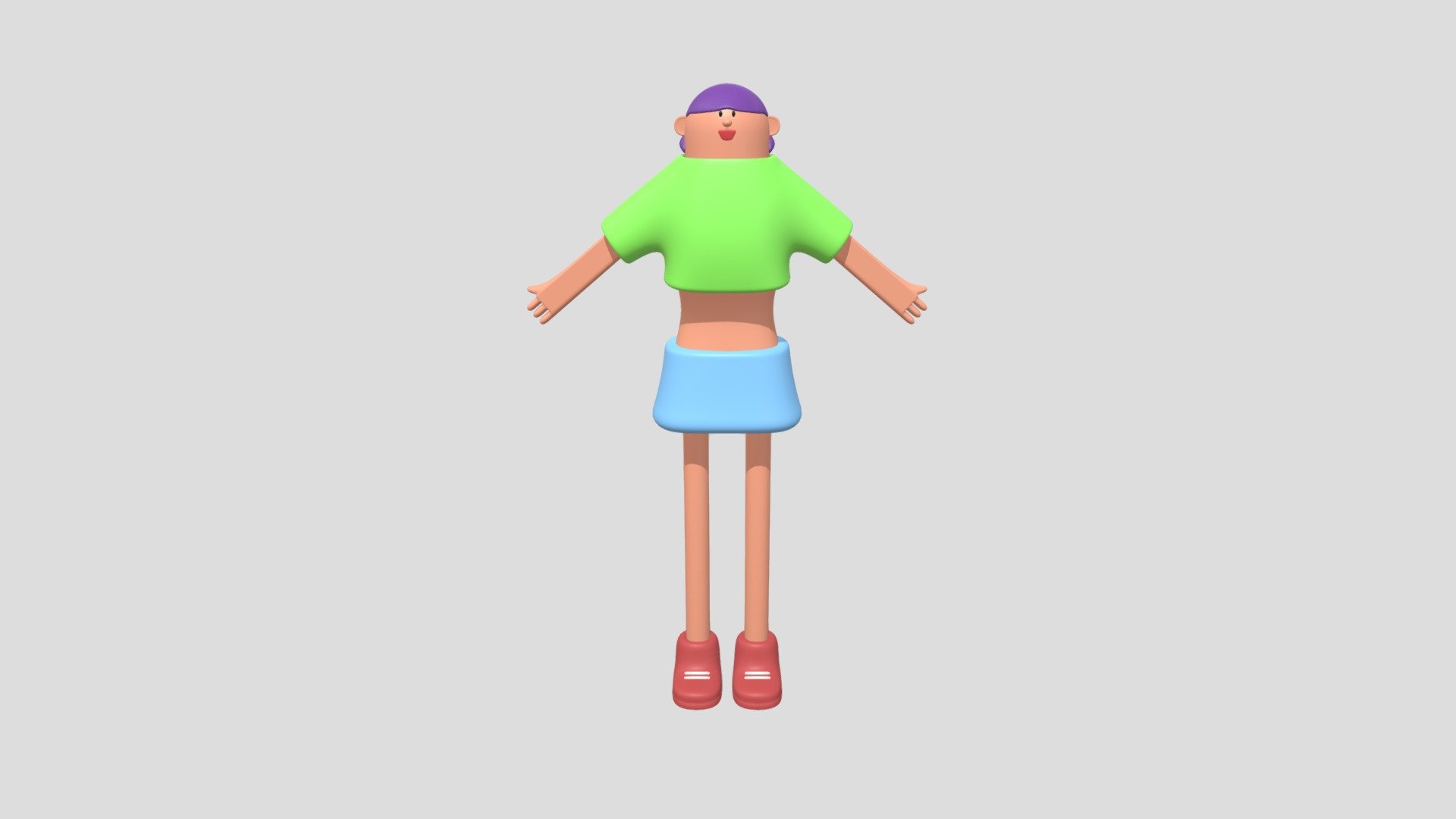 Female-c - Download Free 3D model by Weiting Ke (@adlib) 3d model