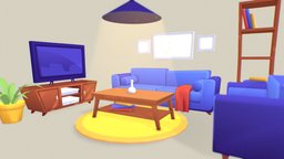 Toon Livingroom