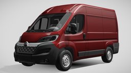 Citroen  Relay Van L1H2 2017 france, automobile, truck, van, transport, cargo, auto, utility, comercial, vehicle, car