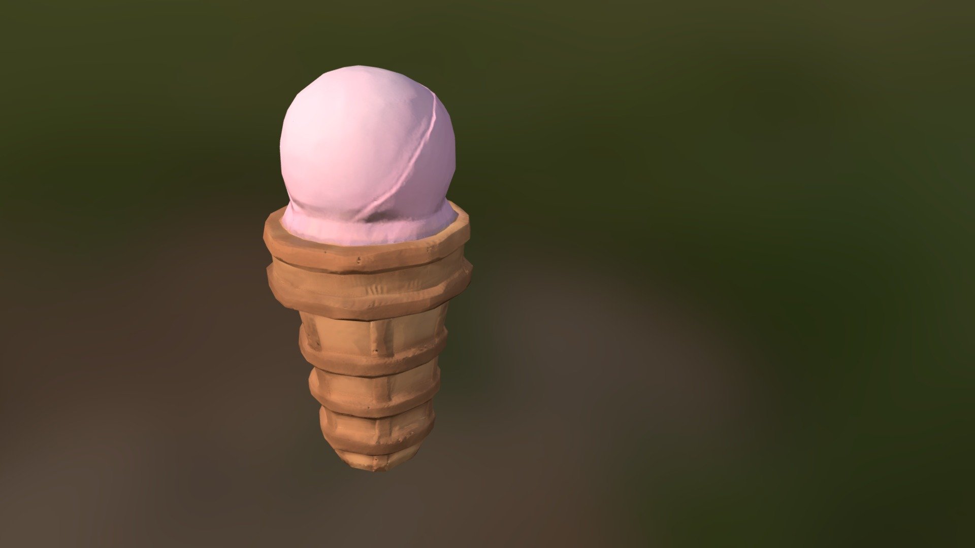 A little food for the #FoodChallenge
Glad I survived this - Ice Cream Cone - Download Free 3D model by Sukulentoso 3d model