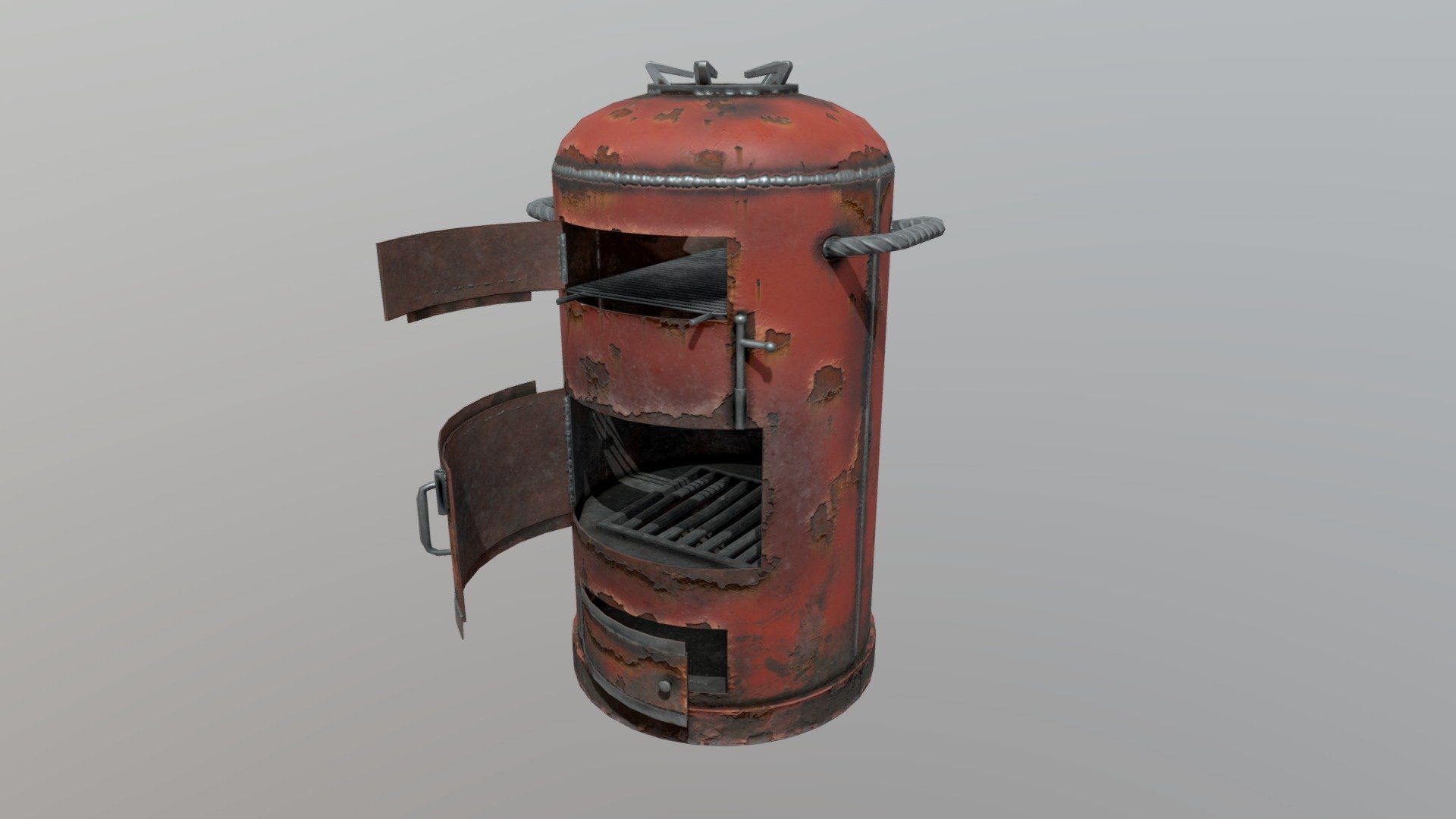 A little prop, that i made for DAYZ community roleplay-server, based on the game STALKER. Fully implemented ingame, using official modding tools (DAYZ Tools) - Propan oven - 3D model by basilus (@real-VeJet) 3d model