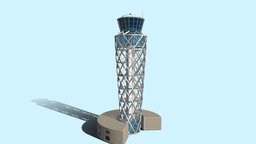 Air Traffic Control Tower tower, architecture, building