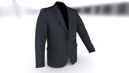 Suit suit, photorealistic, jacket, 3dscanning, 3dscanned, 3dscan
