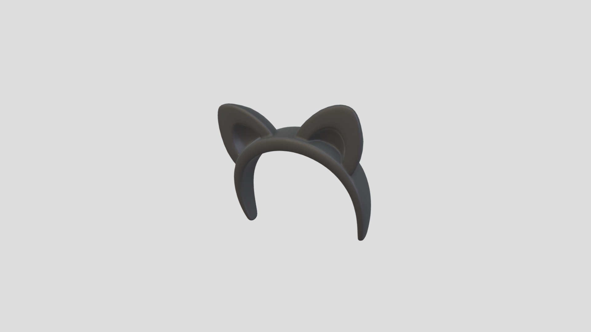 Cat Headband 3d model.      
    


File Format      
 
- 3ds max 2021  
 
- FBX  
 
- STL  
 
- OBJ  
    


Clean topology    

No Rig                          

Non-overlapping unwrapped UVs        
 


PNG texture               

2048x2048                


- Base Color                        

- Roughness                         



1,156 polygons                          

1,158 vertexs                          
 - Prop103 Cat Headband - Buy Royalty Free 3D model by BaluCG 3d model