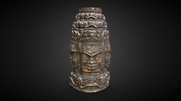 Buddha Wood 3D Scan