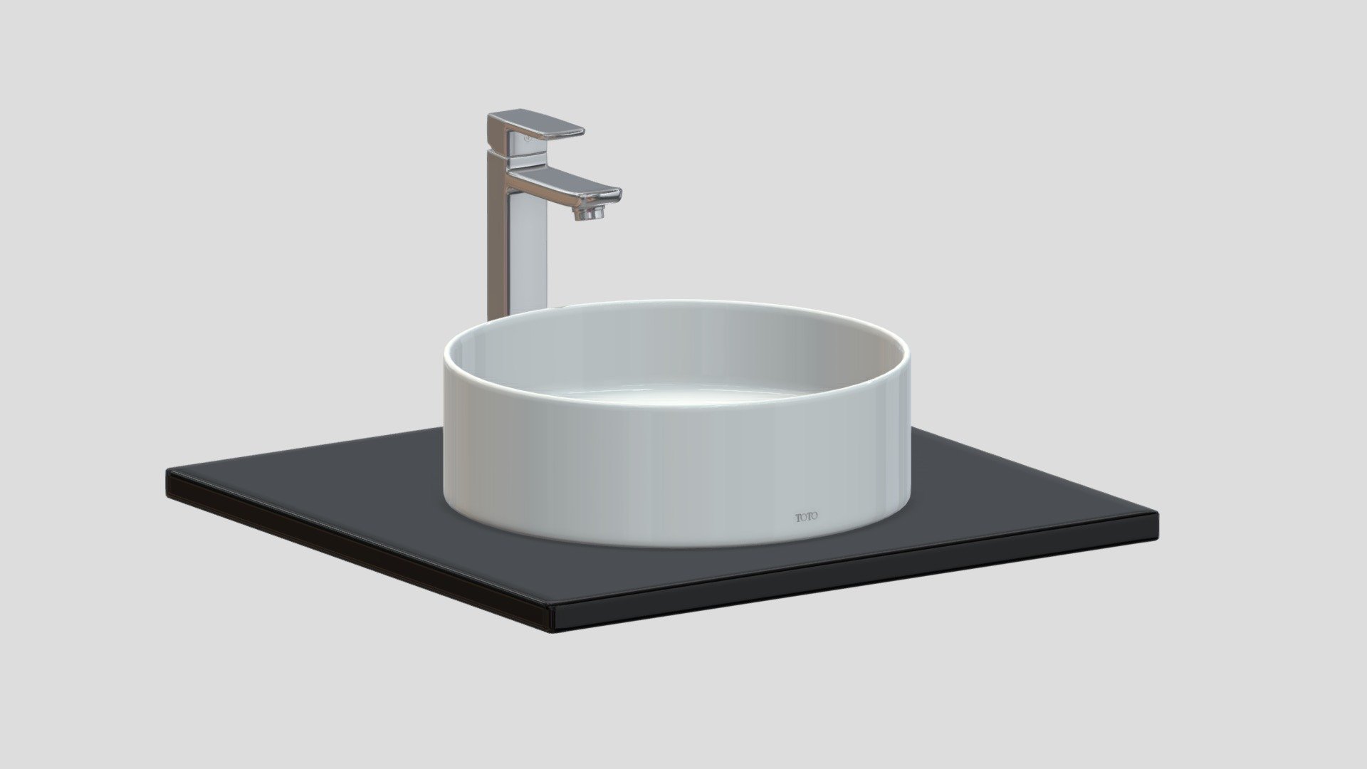 Hi, I'm Frezzy. I am leader of Cgivn studio. We are a team of talented artists working together since 2013.
If you want hire me to do 3d model please touch me at:cgivn.studio Thanks you! - TOTO ARVINA Round Vessel Lavatory - Buy Royalty Free 3D model by Frezzy3D 3d model