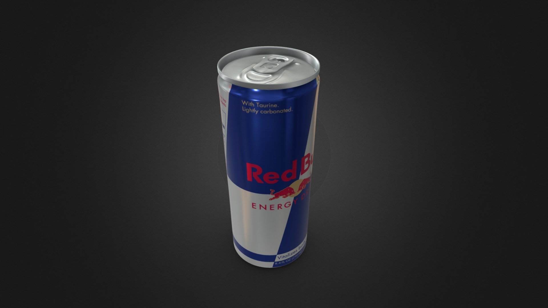 Along with my coca cola model. I also decided to do another variaint of brand can and went with Red Bull.

I loved to see the projects this model is part of! email me here pozoinc@gmail.com - Red Bull Can - Buy Royalty Free 3D model by pozo3d 3d model
