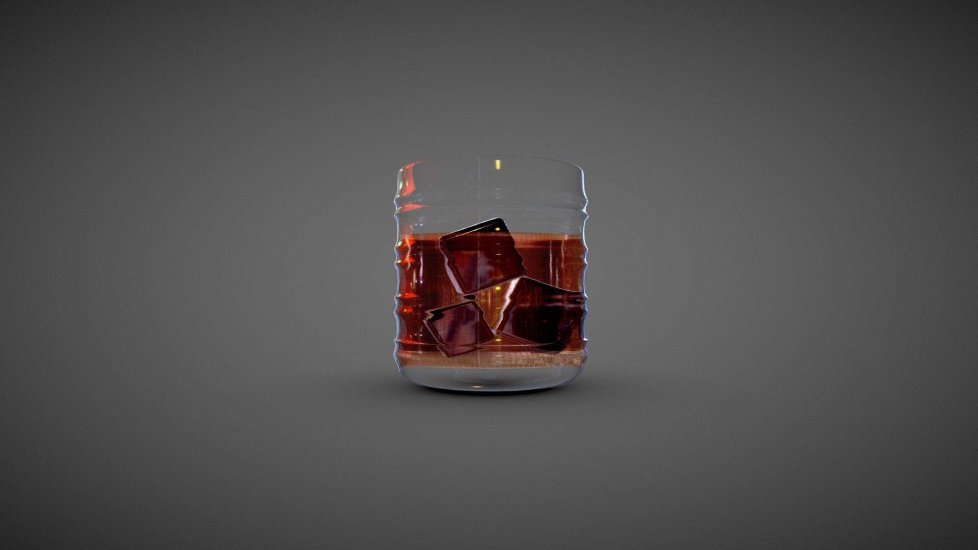 Whisky - Download Free 3D model by Jiaxing (@saitoyang) 3d model