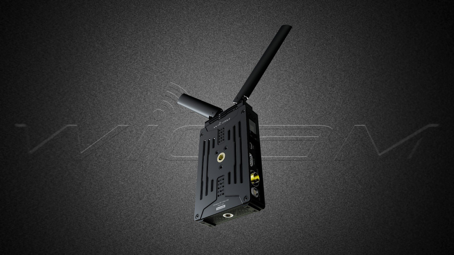 Wicam PRO 300 wireless transmitter.

www.wicam.pro/pro300.html - Wicam PRO 300 Tx - 3D model by wicam.pro (@wicam) 3d model