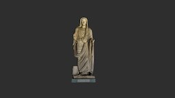 Caligola parma, archaeology-architecture-3dmodel-photogrammetry, archaeologicalmuseum, veleia, museoarcheologico, archaeology