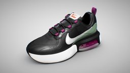 NIKE AIR MAX VERONA NERO modern, shoe, product, leather, mesh, fashion, augmentedreality, fitness, obj, ar, quixel, color, shoes, nike, fbx, realistic, web, stitch, sole, running, fashioned, sneaker, sneakers, airmax, running-shoe, stitching, product-design, physically-based-rendering, product-modeling, sneakershoes, render, texturing, stair, 3dsmax, model, air, augmented-reality, 3dmodel