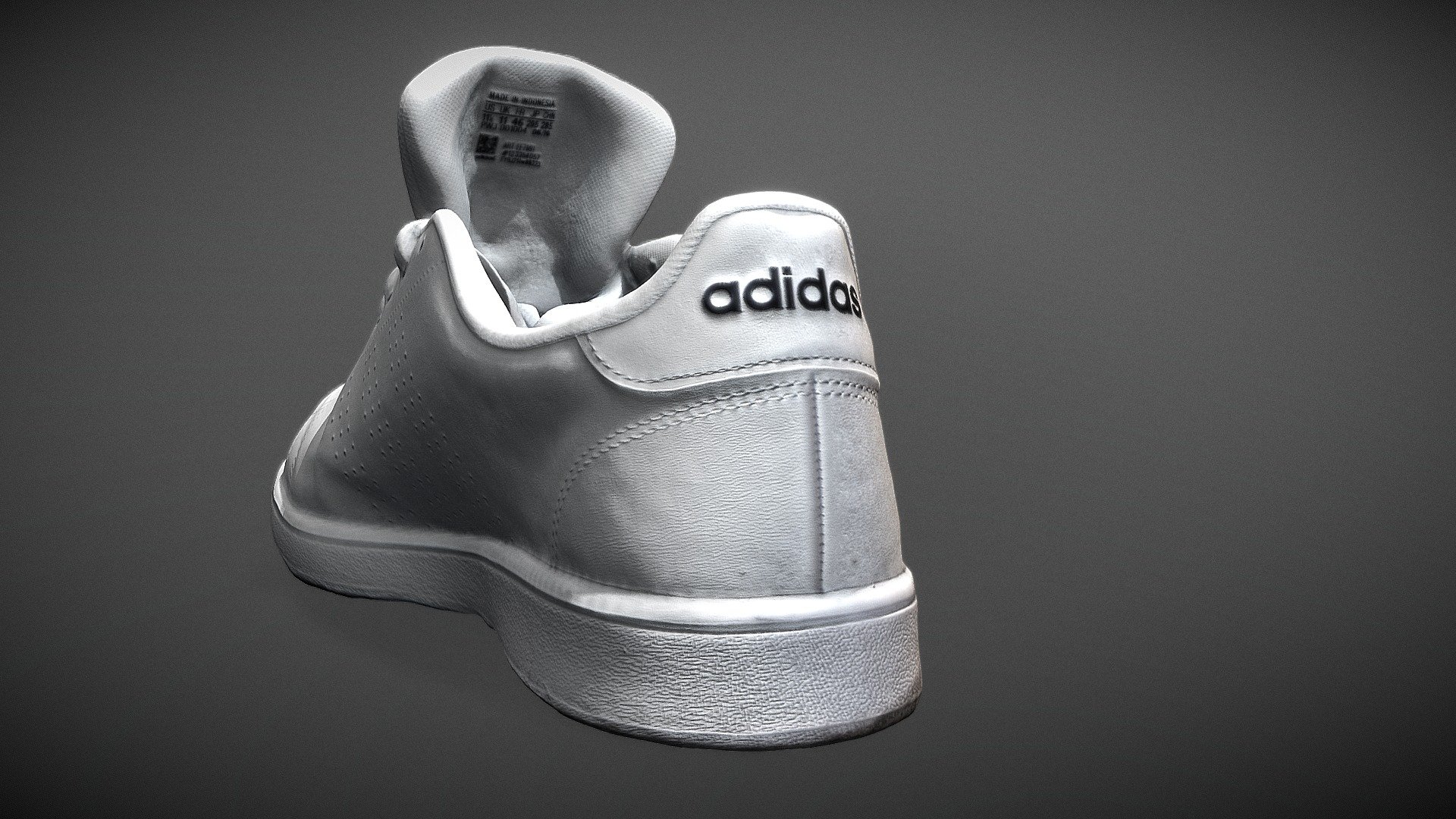 adidas  shoes  3D Scan - 3D model by E_design (@eliseevsergei92) 3d model