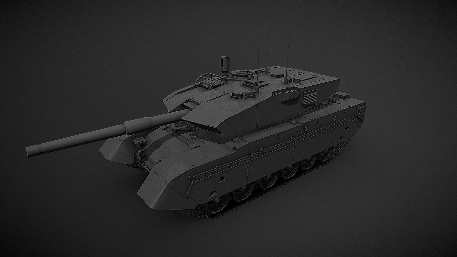 High-poly 3d-printable model. Model was made exclusively for a customer.
311k polys.
399k verts.

If you want to order anything for youself please contact me via email
everlasting17th@gmail.com - Olifant Mk1 Optimum tank - 3D model by everlasting17th (@everlastinggrey) 3d model