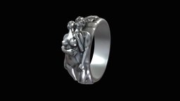 Ring man and woman hugging jewellery, jewelry, love, wedding-ring, wedding-band, free, huggs, man-and-woman