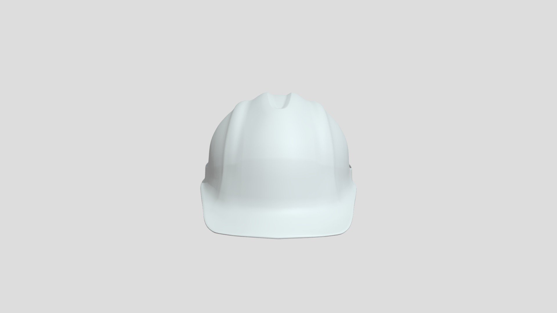 This is a construction hard hat i made while at vfs, the head ban, back strap &amp; gear are all seperate objects. Comes UV unwrapped :) - Hard Hat Construction - 3D model by nate yahnke (@nateyahnke) 3d model