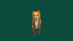 Red Fox 🦊 fox, ar, redfox, asset, creature, animal, nyilonelycompany