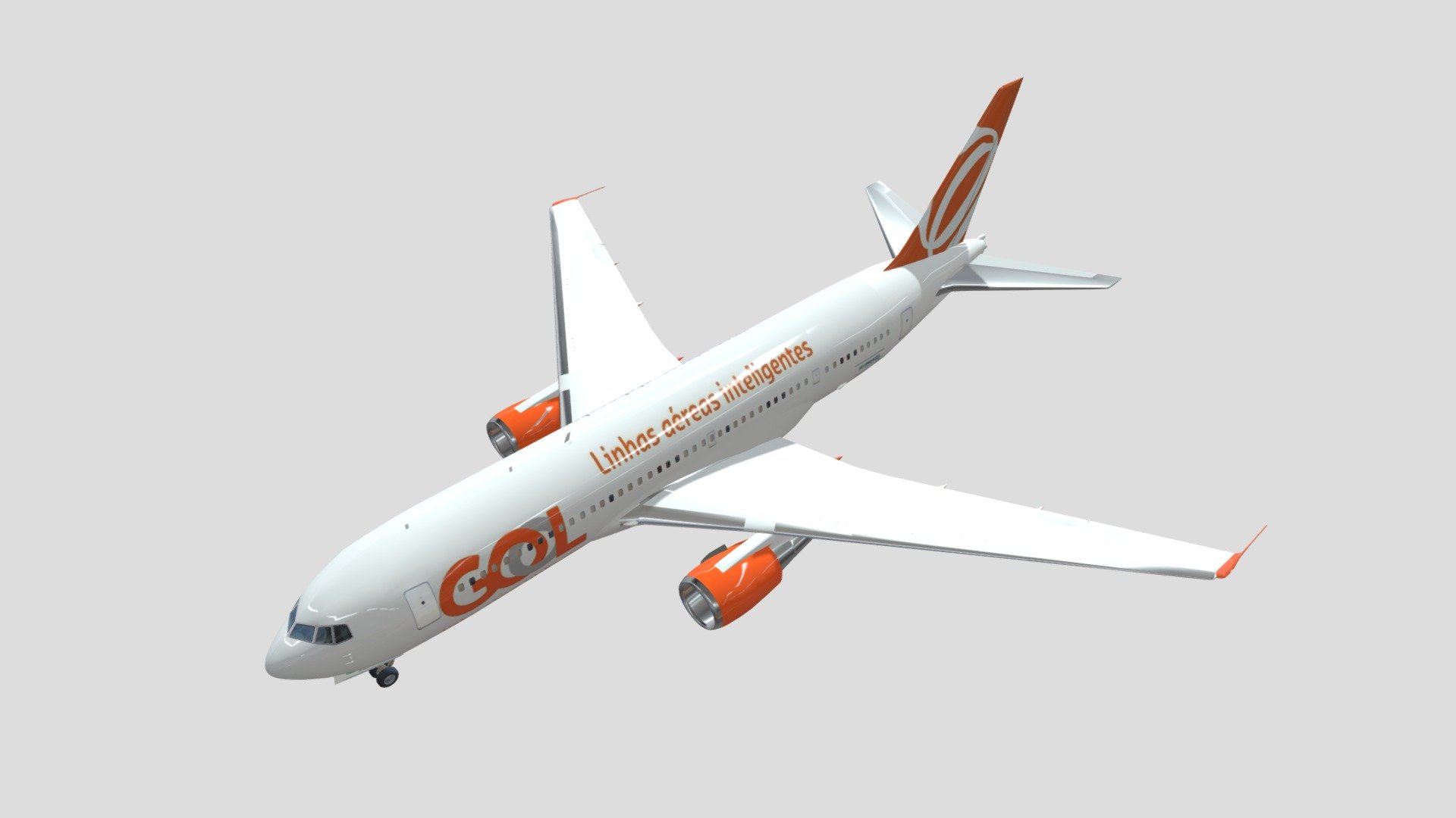 Large aerospace passenger aircraft 3D model - Large aerospace passenger aircraft 3D model - Buy Royalty Free 3D model by Jackey&Design (@1394725324zhang) 3d model