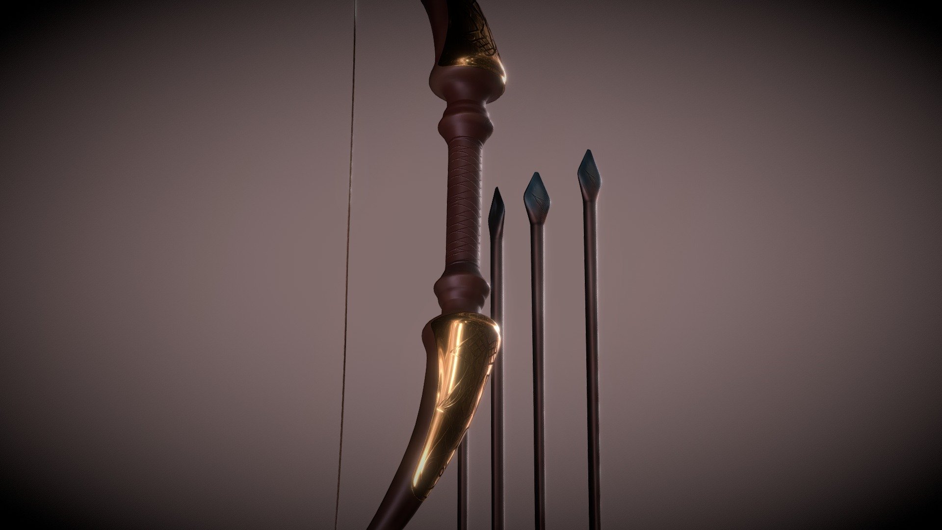 Hi there ! This is Anil Gurung having more than 5 years of experiece in field of 3D animation , modeling , and texturing through blender .  This medieval  Bow and Arrow modeled and rigged in Blender is ready to animate .

It's come with all PBR textures 3d model