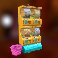 Capsule Machine vendingmachine, doge, capsulemachine