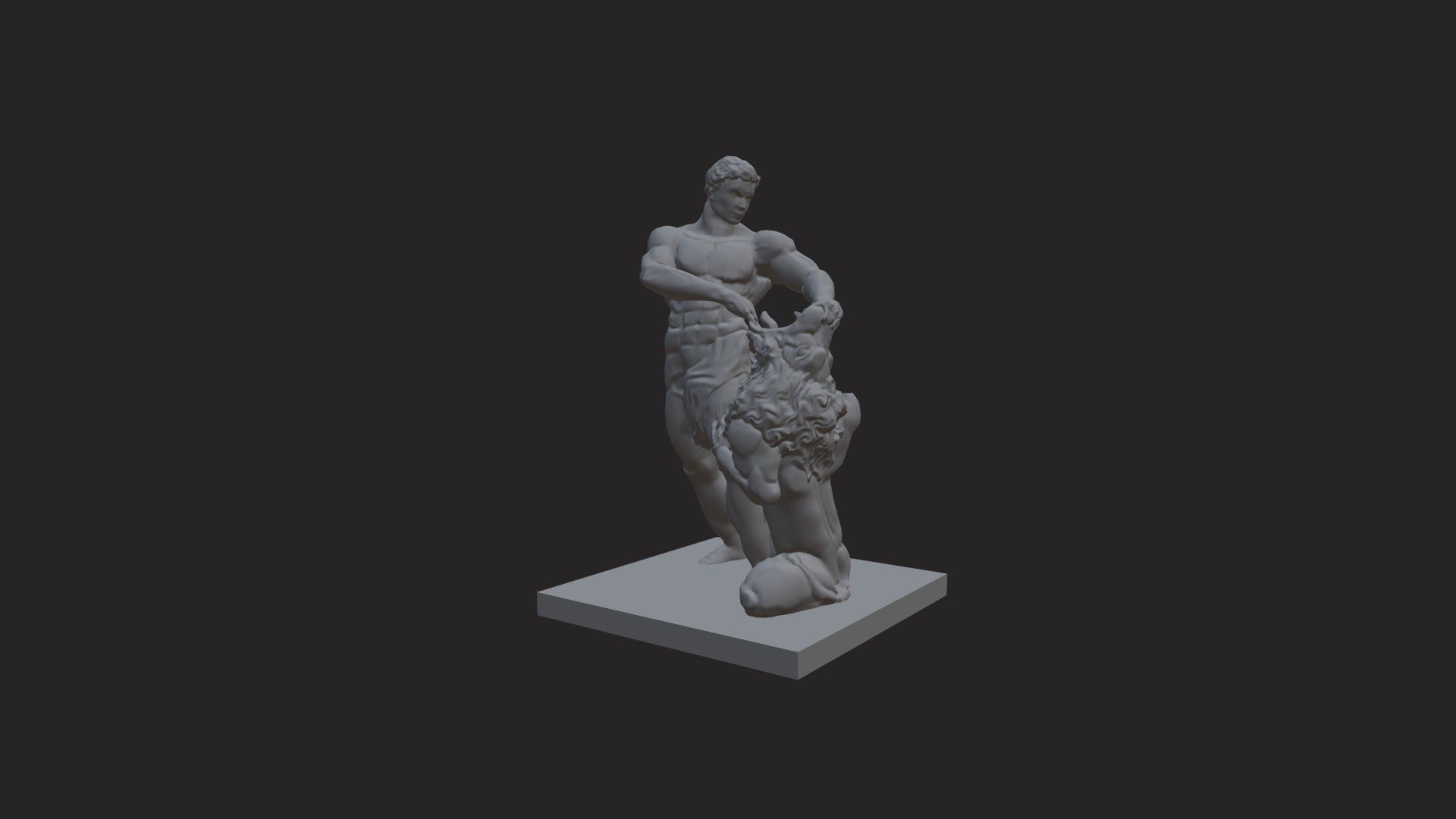 Samson - 3D model by ARLEAP (@starcatcherspb) 3d model