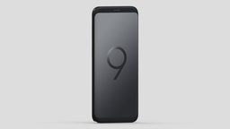 Samsung Galaxy S9 office, computer, device, pc, laptop, tablet, smart, electronics, equipment, headphone, audio, mockup, smartphone, cellular, android, ios, phone, realistic, cellphone, cheap, earphones, mock-up, render, 3d, mobile, home, screen