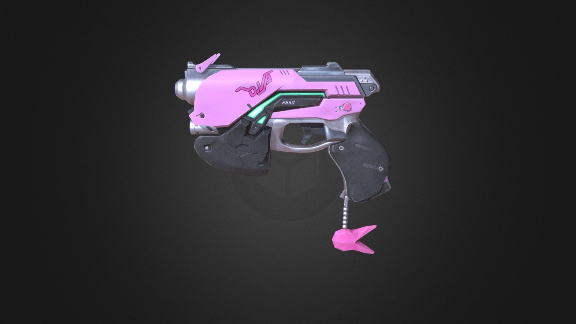 Hello there!

I made a recreation of D.va's pistol from Overwatch.
It was fun to made and i learned a lot!

Texture: 2048x2048

Overwatch @ Blizzard Entertainment - D.va Pistol - 3D model by theeye 3d model