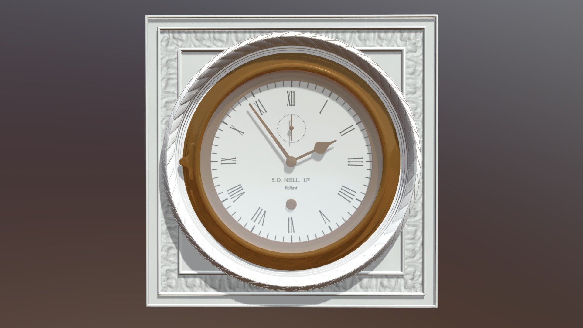 R.M.S. Nomadic Clock
Old vintage original clock.
Modeled in Blender. Game ready.
Ready for animation gysmos - R.M.S. Nomadic Clock - Buy Royalty Free 3D model by Thomas Binder (@bindertom61) 3d model